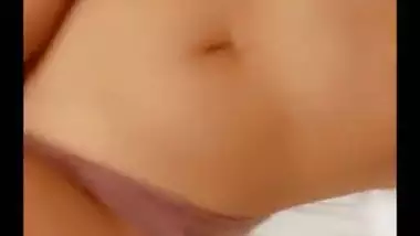 Pakistani model shows her juicy, big boobs on camera