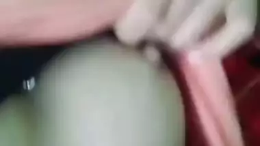 Cute girlfriend perky nipples showing viral selfie