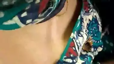 Damn Hot Deep Cleavage from top angle capture in bus