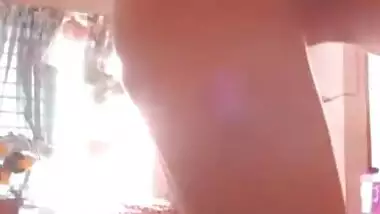 Bangladeshi gorgeous girlfriend nude video