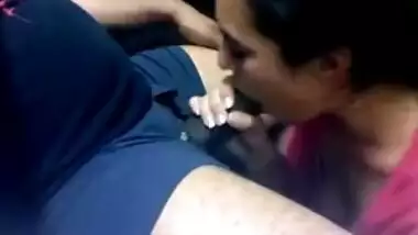 Desi aunty nice blowjob