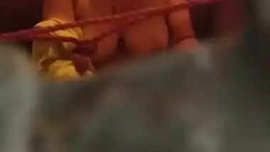 Desi aunty bath video