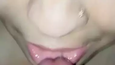 Virgin Bengali GF blowjob to boyfriend big dick