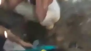 Desi village bhabi fun with her devars