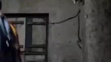 Desi Village Beautiful aunty with neighbor for cash