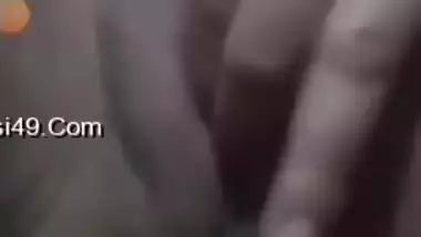 Today Exclusive- Bengali Girl Showing Her Boobs And Pussy On Video Call Part 12