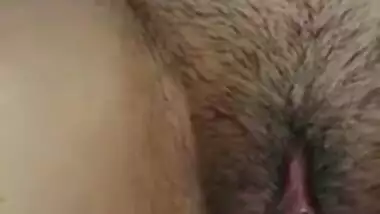 Desi Wife Juicy Pussy Fingering by Hubby