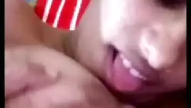 Desi cute girl video call with bf
