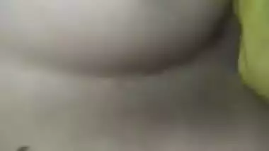 Desi girls is slaves of feelings pretending to sleep and being pawed