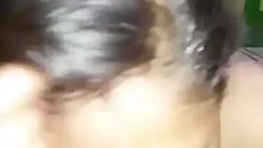 Innocent Looking Desi Bhabi Blowjob