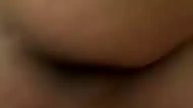 Chubby bhabhi shaved pussy fucking by husband friend