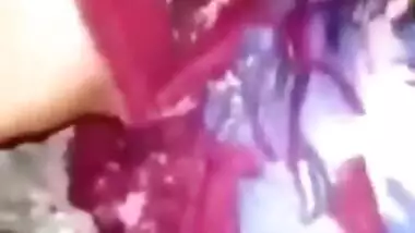 Fucking virgin hairy pussy of girlfriend