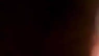 Amateur Indian sucks her white boyfriend's cock