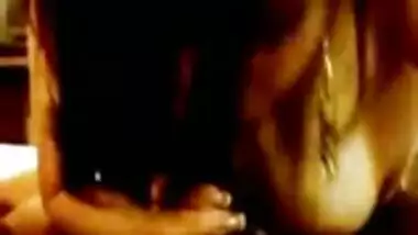 Hot desi aunty playing with dick