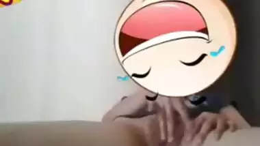 Female from Desi land uncovers her XXX twat for sex games in bed