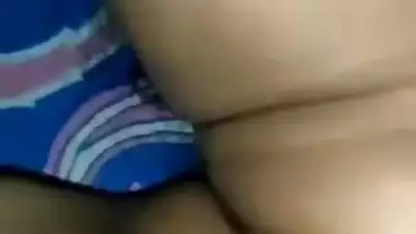 Village Desi girl has hairy XXX pussy bonked with fingers and dick