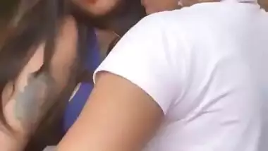 Super busty Desi girl hot video for her fans