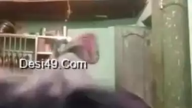 Desi bhabhi showing her boobs and pussy