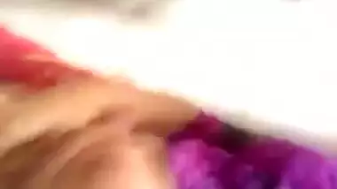 Beautiful Desi Gf boob Sucked by lover