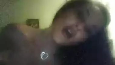 Desi Babe Teasing Her Partner - Movies.