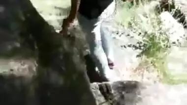 jungal me gf ki chudayi