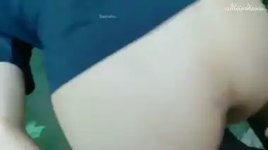 Big Ass Girlfriend Fucked In The Bushes By Horny Lover