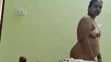 Tamil wife nude walk in bedroom caught by husband