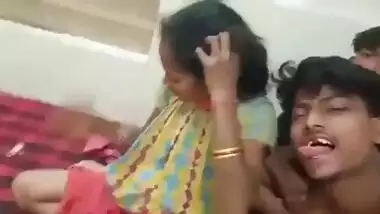 Paid Randi fucking by boys group