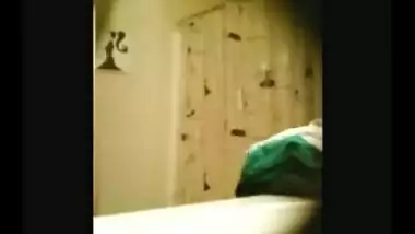 Indian chick Shriya recorded secretly taking...