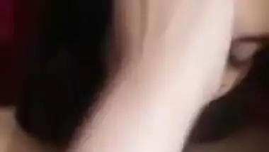 Winsome Indian girl with natural tits knows XXX way to turn men on