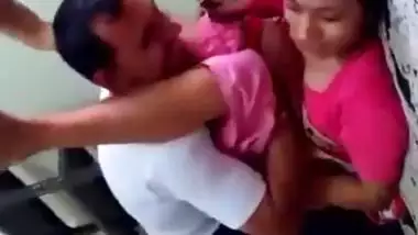 Principal records lady teacher’s Bangla chuda chudi