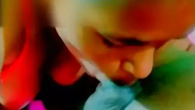 Desi Bhabhi Giving Blowjob To My Hard Cock