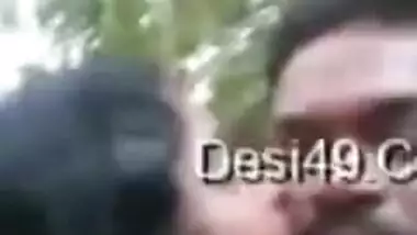 Desi village couple sex in jungle recorded