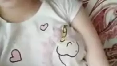 Sexy Indian Girl Fingering Selfie