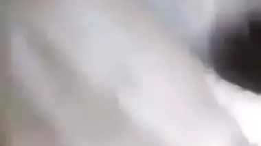 Desi nude girl fucks her pussy with a plastic bottle