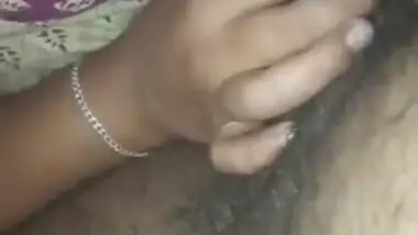 Desi wife sucking fat dick of Devar
