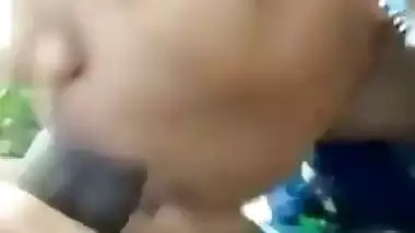 Dehati outdoor cock sucking