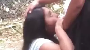 Public blowjob of students!