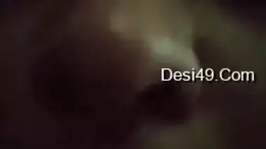 XXX boobs-exposing is the best thing for Indian girl to do on her own