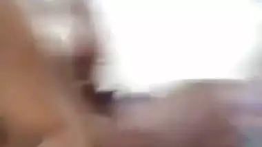 Big boob desi aunty sex MMS with her servant