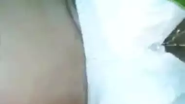 Big boobs Tamil wife nude bathing