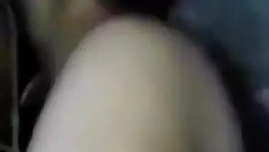 Desi Beautiful gf sucking lover dick