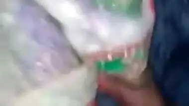 Indian babe wanks cameraman's sex stick and takes her XXX tits to light