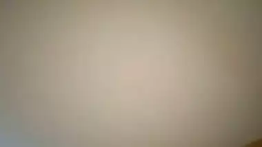 Beautiful bhabhi sexy boobs showing during blowjob