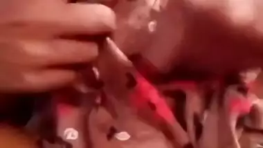 Today Exclusive -tamil Wife Shows Boobs