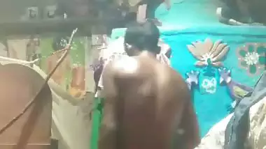 Village guy and his Bhabhi’s hard desi chudai