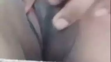 Naked pussy show of hottie from Haryana