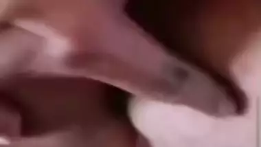 Tamil wife opening towel in front of secret lover