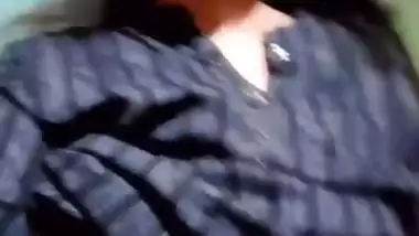 Cutest babe topless with shy face viral selfie