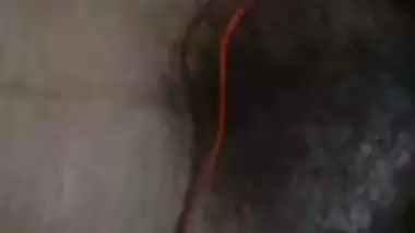Kerala wife selfie video showing hairy pussy viral clip
